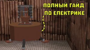 Полный гайд по электрике RustMe