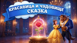 Красавица и чудовище сказка