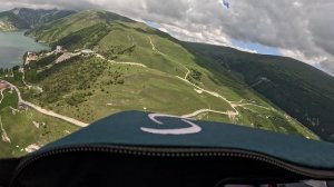 Полёт на параплане в чеченских горах для второго полётного места Кубка России 2026 на точность