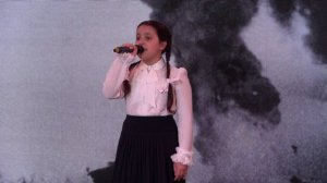 «Я хочу, чтобы не было больше войны» Блохина Саша, конкурс «Балтийская феерия, 2023