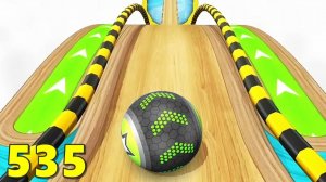 Going Balls | прохождение уровня 1090 | спидран