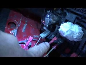 Ауди 80 б4 Прицеп куда же подключать провода в машине Audi 80 b4