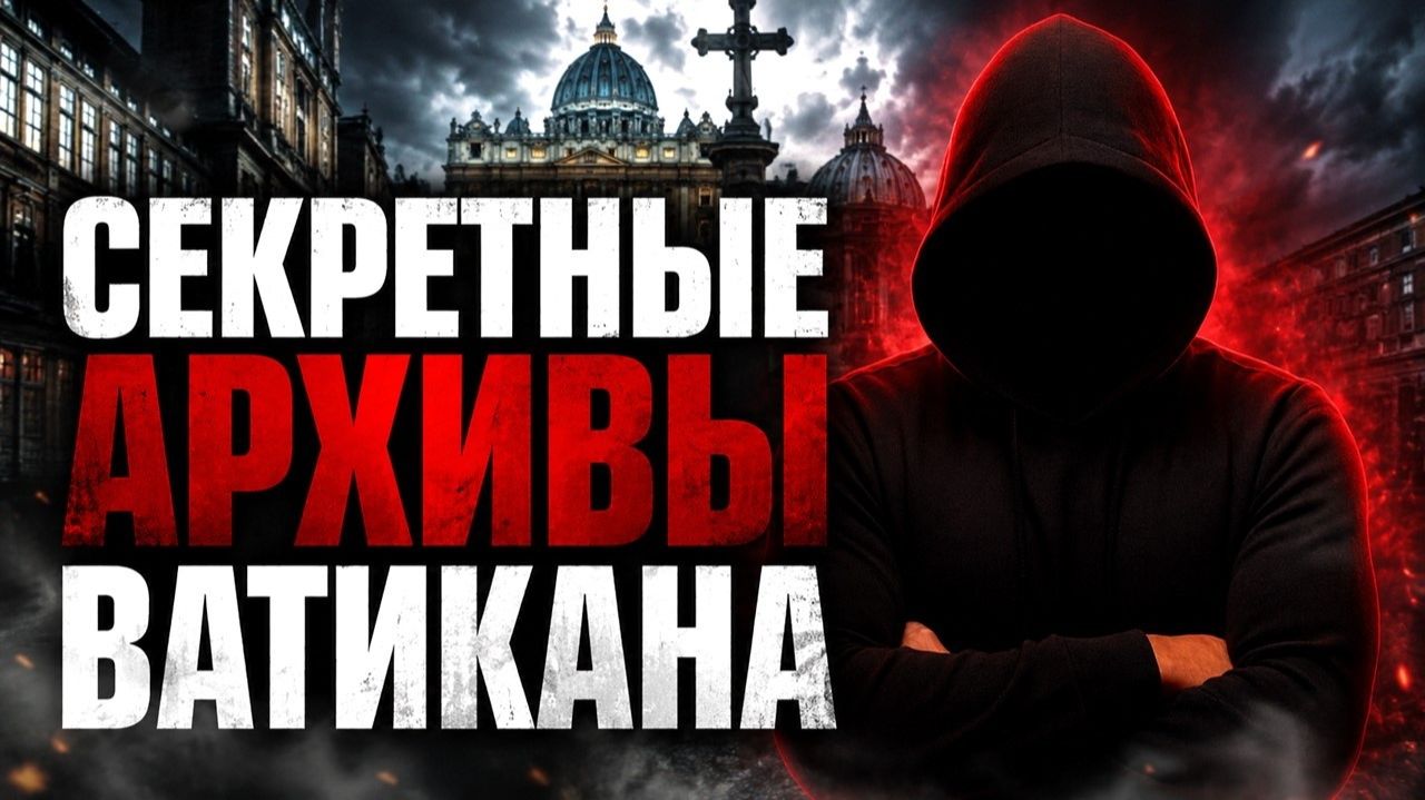 СЕКРЕТНЫЕ АРХИВЫ ВАТИКАНА: правда, которую скрывали столетиями #маг  #колдун  #оккультист