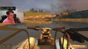 Maddyson - проходит Half-Life 2 #2