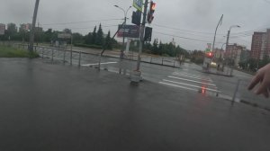 моноколесо «СОТКА» (Виктор)GX011331 встретил попутчика!))