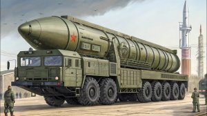 RS-26 «Рубеж» — мобильная МБР России (замороженный проект)