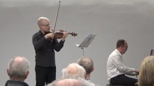 Моцарт, соната К.454 для скрипки и фортепиано
