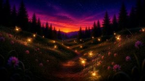 🎵 Кармашка и тайна светлячков