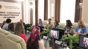 Ректор СКГА Р.Кочкаров единогласно переизбран председателем регионального филиала общества «Знание»