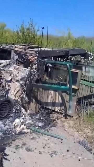 Американский бандермобил где-то на Славянском направлении