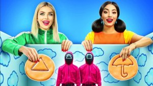 МЕНЯ УСЫНОВИЛА СЕМЬЯ ИЗ ИГРЫ В КАЛЬМАРА # Моя няня - Кукла! Жизнь в странной семье от RATATA
