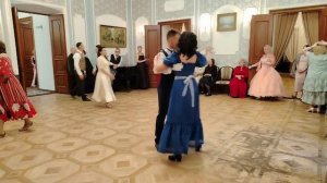 РУМБА. Танцуют Олег и Ирина