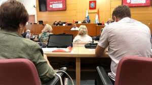 Круглый стол о юридической помощи.