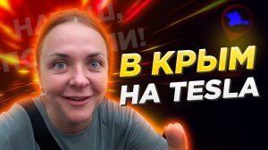 На электромобиле в Крым по новым территориям. Трасса Новороссия на машине