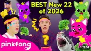 BEST 22 Kids Favorite NEW Episodes 2026 Compilation Pinkfong Official