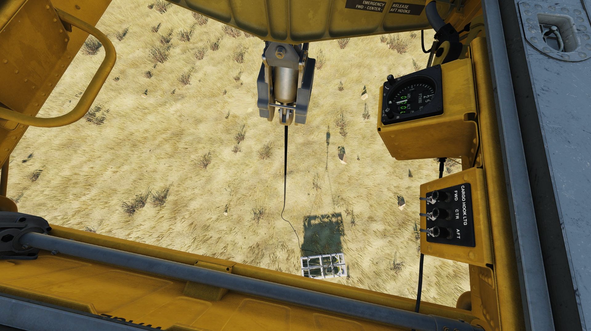 DCS CH-47F. Новые режимы автопилота и работа с грузами. смотреть онлайн