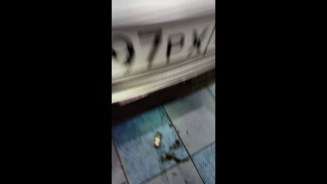 Заработал на гидроударе двигателя клиента