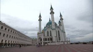 Посещение Казанского кремля