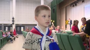 Ребята из школьного лагеря встретились с участником программы «Герои. Нижегородская область»