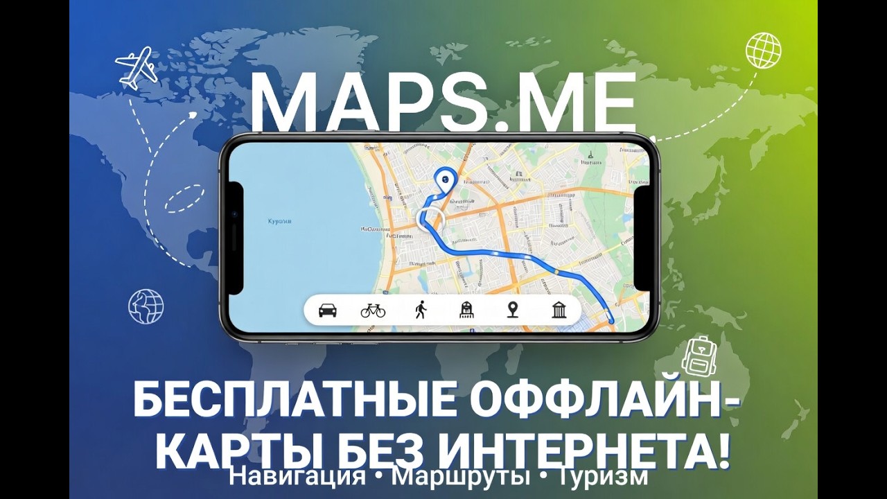 MAPS.ME — Бесплатные оффлайн-карты без интернета! Навигация и маршруты в любой точке мира