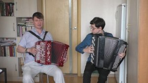 «Под звёздами Балканскими». Исп. Андрей и Дмитрий Ананьевы. Новосибирск 11.06.26