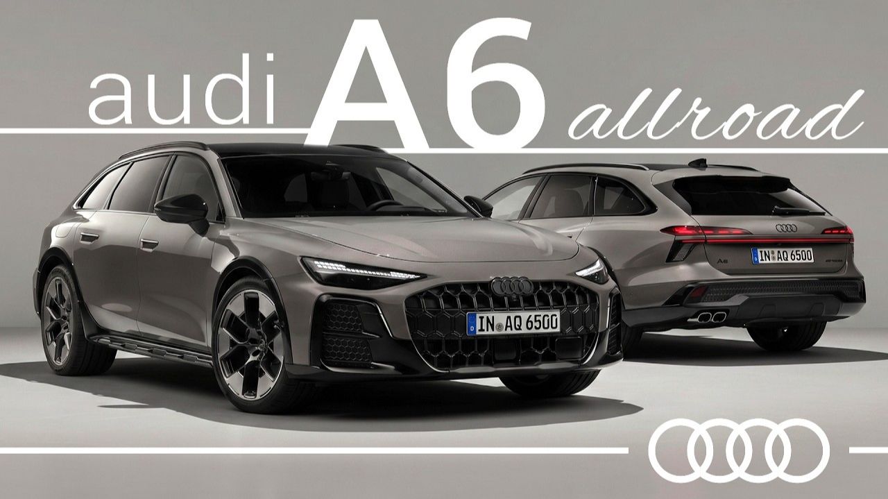 Обзор новой Audi A6 Allroad. Лучшая Audi. смотреть онлайн