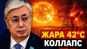 Казахстан плавится почему энергосистема не выдержит 42°C