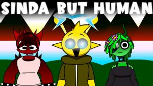 Sprunki New Human – Cruel Sinda Reimagined Fan Mod