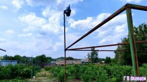 Камера для дачи с интернетом через сим карту и солнечной батареей!