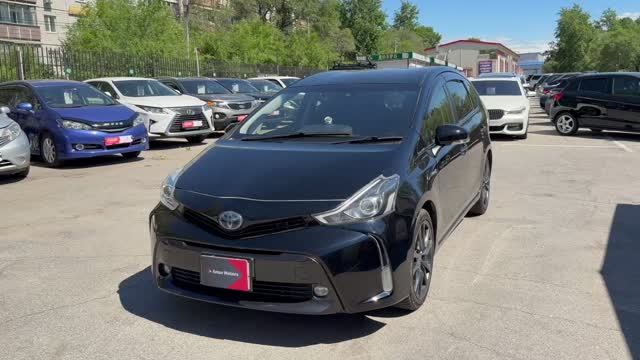 TOYOTA PRIUS ALPHA смотреть онлайн