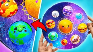 Мы сделали светящийся поп-ит… это вау 😱🌌