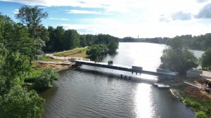 Мост через Македонку готовят к открытию