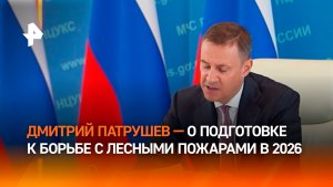 Почти 27 млрд рублей направили на борьбу с лесными пожарами в России в 2026 году, сообщил Патрушев