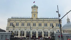 Государственный флаг РФ вновь поднят над Ленинградским вокзалом (июнь 2026)
