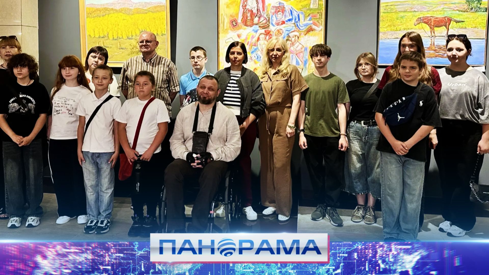 Кто такой настоящий герой? Юнармейцы узнали из первых уст на уроке мужества в музее «Арт Донбасс» смотреть онлайн
