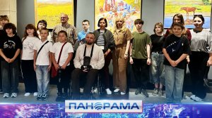 Кто такой настоящий герой? Юнармейцы узнали из первых уст на уроке мужества в музее «Арт Донбасс»