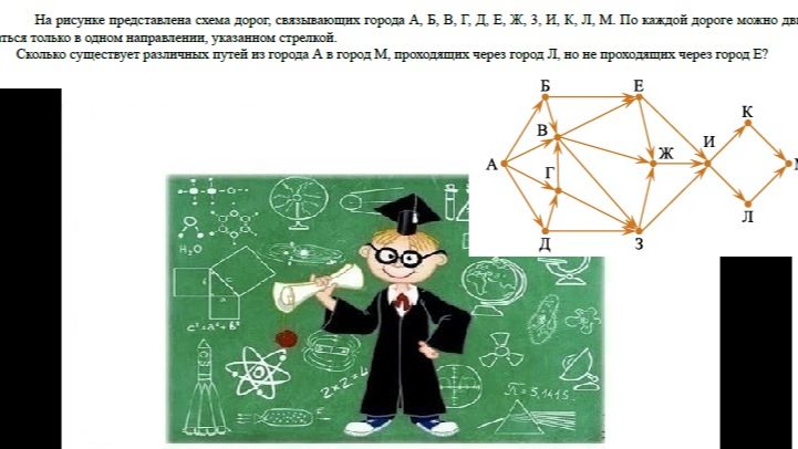 ОГЭ_информатика_задание 9_дороги2