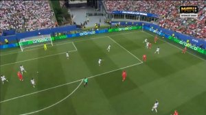 Опасный момент в матче Ирак - Норвегия, ЧМ по футболу 2026