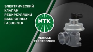 [RU] ЭЛЕКТРИЧЕСКИЙ КЛАПАН РЕЦИРКУЛЯЦИИ ВЫХЛОПНЫХ  ГАЗОВ NTK