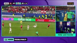 VAR матча Австрия - Иордания, ЧМ по Футболу 2026
