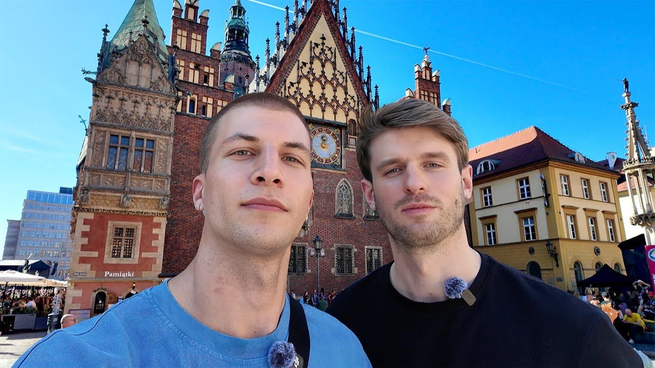 Polish Boy Brings A Country Man Home Vlog 19