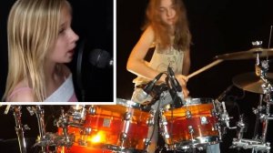 Led Zeppelin - Stairway To Heaven cover by , Jadyn Rylee  Sina and Andre Cerbu