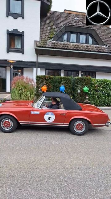 Mercedes 280 SL смотреть онлайн