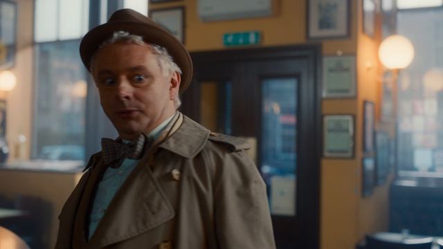 Благие знамения 2 сезон 3 серия «Я знаю, куда иду» (сериал, 2023)