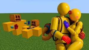 Poppy Playtime Девушка ИГРОК + ИГРОК⚡️Аддон в  Minecraft PE