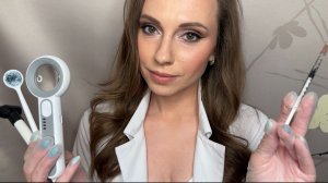 АСМР Полный  Медицинский Осмотр перед Отпуском! • Осмотр и Прививка • ASMR Doctor