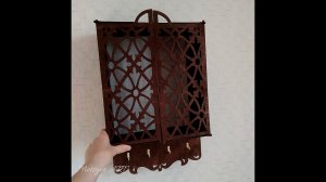Как спрятать электрический щиток?Ключница-шкафчик.How to hide the electric shield?Housekeeper-locker