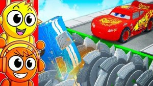 МАШИНЫ против ШРЕДДЕРА!!! (Разборка) Спрунки