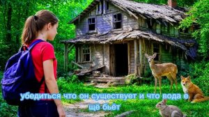 ОСТАВИЛ БЕЗ ВСЕГО? Она нашла в «гнилой» хижине ЭТО...