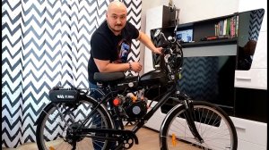 Новый 4т Веломотор 156F - Нюансы установки